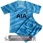 Thailandia Portiere Maglia Calcio Set Completo Uomo Tottenham Hotspur FC 2023-24
