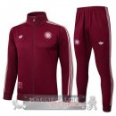 Set Completo Lunga Zip Giacca Bayern Munich 2025 2026