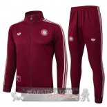 Set Completo Lunga Zip Giacca Bayern Munich 2025 2026 Set Completo Lunga Zip Giacca Bayern Munich 2025 2026