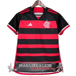 Flamengo Donna Maglia Calcio Home 2024-25