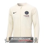 Giacca Lunga Zip Paris Saint Germain 2023-24 Giallo