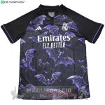 Thailandia speciale Maglia Calcio Real Madrid 2025 2026 Nero Purpureo