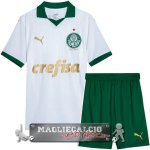 Palmeiras Set Completo Bambino Maglia Calcio Away 2024-25