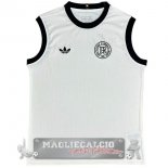 Speciale Maglia Senza Maniche Germania 2025 Bianco Nero