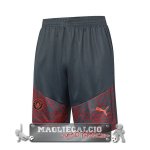 Manchester City Formazione Pantaloni 2023-24 Rosso Grigio
