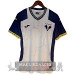 Thailandia Away Maglia Hellas Verona 2024 2025 Bianco I Blu