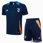 Formazione Set Completo Juventus 2024 2025 Blu Navy
