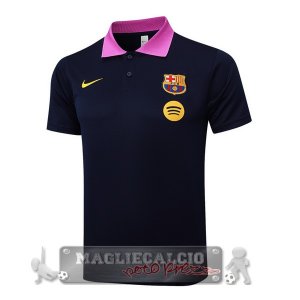 Barcelona Blu Navy Purpureo Maglia POLO 2025 2026