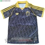 Thailandia speciale Maglia Calcio Real Madrid 2025 2026 Grigio Giallo