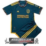 Los Angeles Galaxy Set completi Bambino Maglia Calcio Away 2023-24