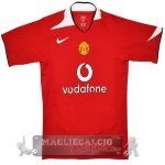 Home Maglia Calcio Manchester United Retro 2005-2006