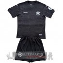 Portiere Set Completo De Bambino Wolves 2025 2026 Nero