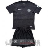 Portiere Set Completo De Bambino Wolves 2025 2026 Nero