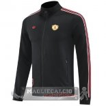 Lunga Zip Giacca Manchester United 2025 2026 Nero