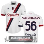 NO.56 SAELEMAEKERS Thailandia Away Maglia Calcio Bologna 2023-24