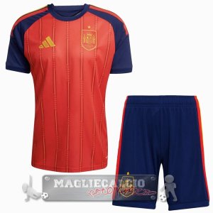 Spagna Set Completo Bambino Maglia Calcio Home 2026