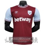 Home Maglia Giocatori West Ham United 2024 2025 Rosso