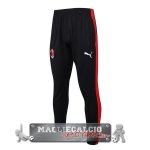 Giacca Pantaloni Deportivos AC Milan 2023-24 Nero I Rosso