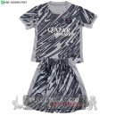 Portiere Set Completo Bambino Paris Saint Germain 2024 2025 Grigio