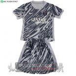 Portiere Set Completo Bambino Paris Saint Germain 2024 2025 Grigio