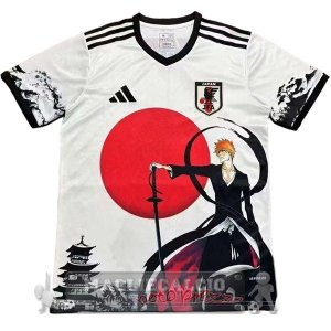Thailandia Speciale Maglia Giappone 2026 Bianco I Rosso Nero