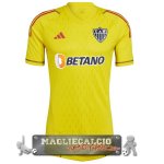 Thailandia Maglia Calcio Atlético Mineiro Portiere 2023-24 Giallo