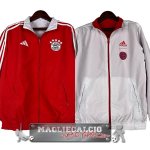 Bayern Monaco Rojo I Bianco Giacca A Vento 2023-24
