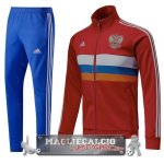 Russia Insieme Completo Rosso Giacca EURO 2018