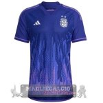 Tailandia Away Giocatori Maglia Calcio Argentina 2022