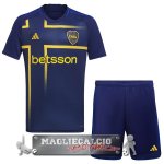 Boca Juniors Set Completo Bambino Maglia Calcio Terza 2023-24