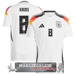 NO.8 Kroos Thailandia Home Maglia Calcio Germania 2024