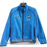 Giacca a vento Napoli 2025 2026 Blu