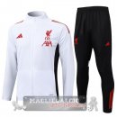 Set Completo Lunga Zip Giacca Bambino Liverpool 2025 2026