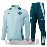 Set Completo Lunga Zip Giacca Cruzeiro 2025 2026 Verde