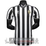 speciale Giocatori Maglia Juventus 2024 2025 Bianco Nero
