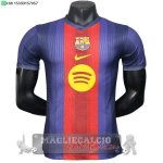 speciale Giocatori Maglia Calcio Barcelona 2025 2026 Blu Rosso