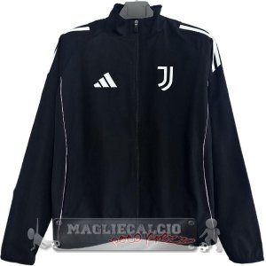 Giacca a vento Juventus 2025 2026 Nero