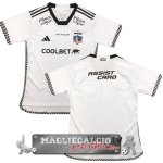 Thailandia Home Maglia Calcio Colo Colo 2024-25 I Blanco