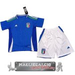 Italia Set Completo Bambino Maglia Calcio Home 2024