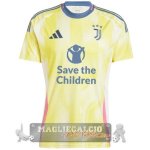 Thailandia Away Maglia Juventus 2024 2025 I Giallo