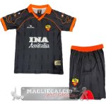 Terza Conjunto De Bambino Roma Retro 1999 2000