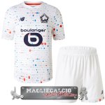 Lille Set Completo Bambino Maglia Calcio Away 2023-24