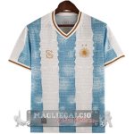 Edición Conmemorativa Maglia Calcio Argentina 2022 Blu