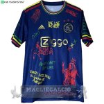 Thailandia speciale Maglia Calcio Ajax 2025 2026 Blu