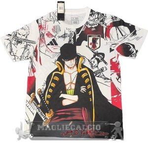 Thailandia Speciale Maglia Giappone 2026 Bianco Nero IIII Rosso