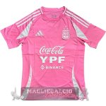 Thailandia Speciale Maglia Argentina 2026 Rosa Bianco