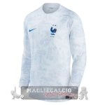 Tailandia Away Giocatori Maglia Calcio Francia Coppa del mondo 2022