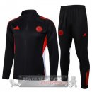 Set Completo Lunga Zip Giacca Bayern Munich 2025 2026