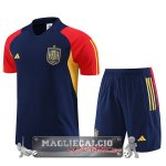 Formazione Set Completo Bambino España 2023 Blu Giallo Rosso
