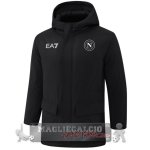 Chaqueta De Algodón Napoli 2024 2025 Nero